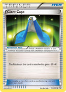 Giant Cape (114/124) [DRX]