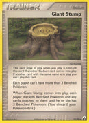 Giant Stump (75/92) [LM]