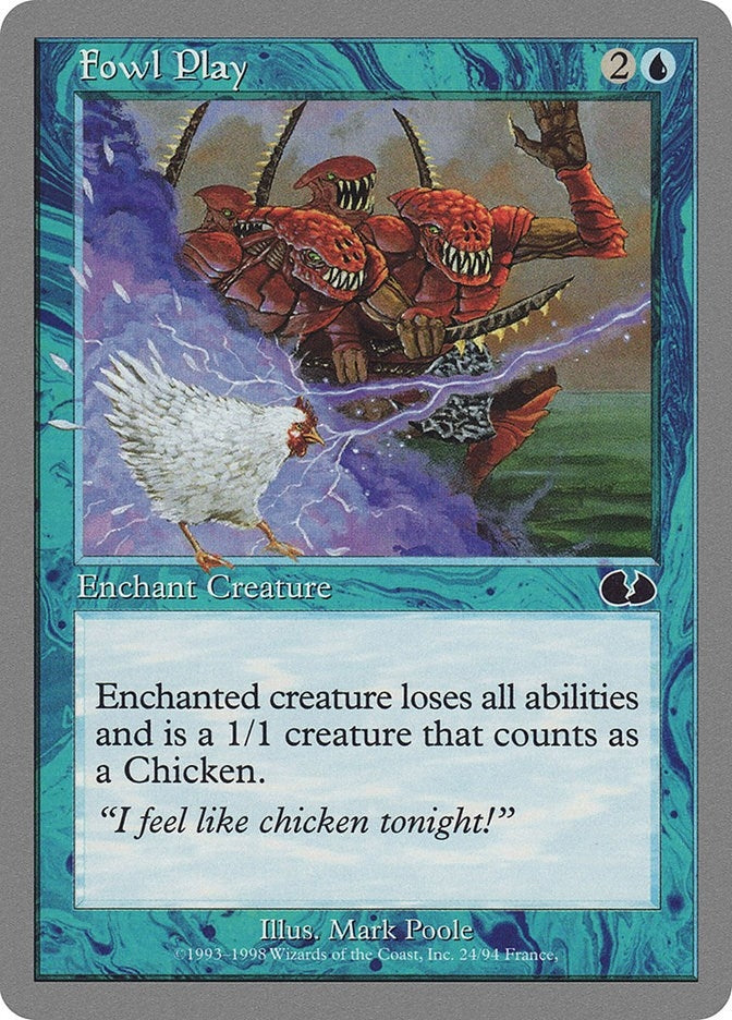 Fowl Play (24) [UGL]