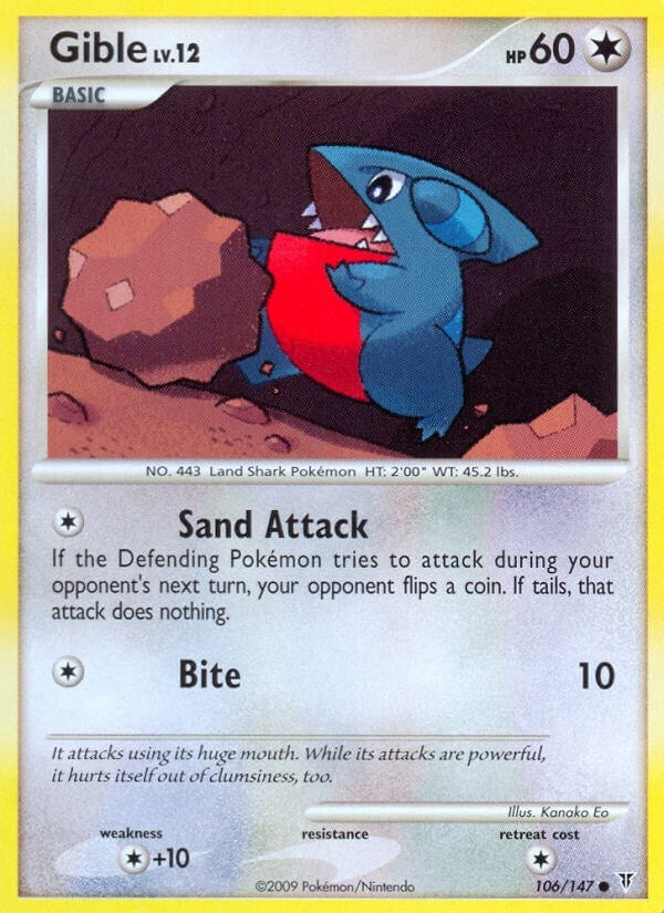 Gible (106) [SV]