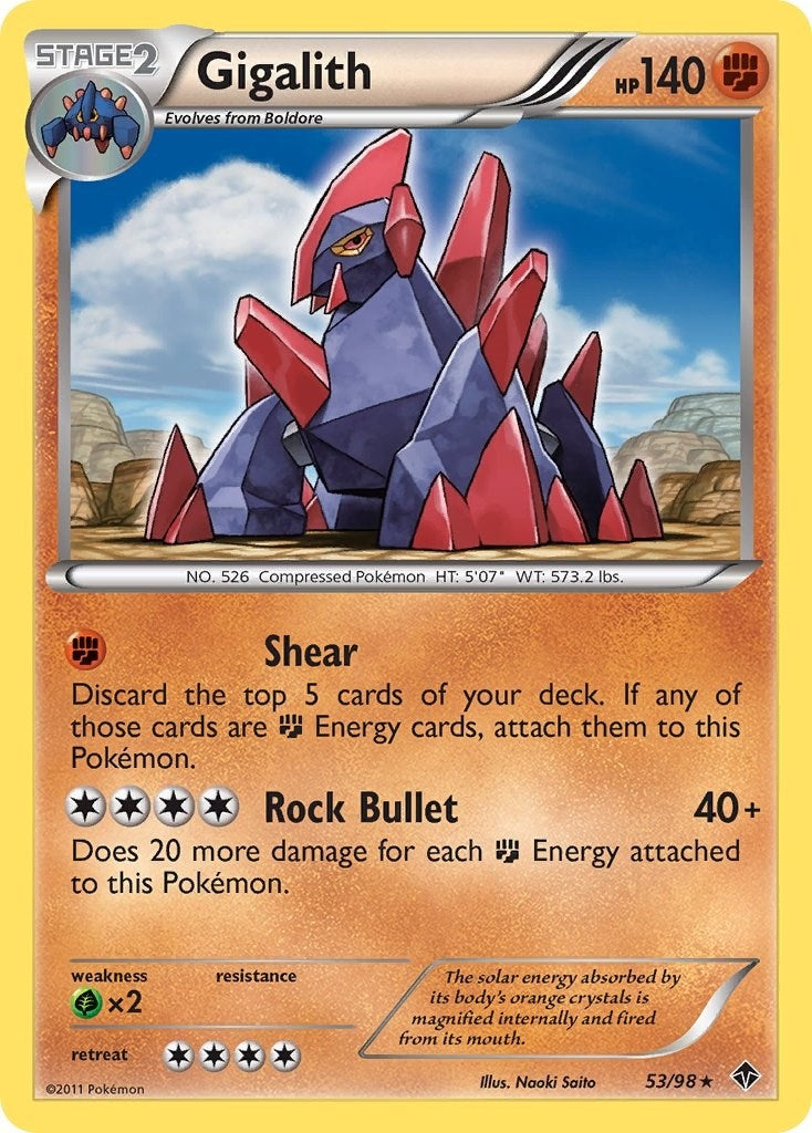 Gigalith (53/98) [EPO]