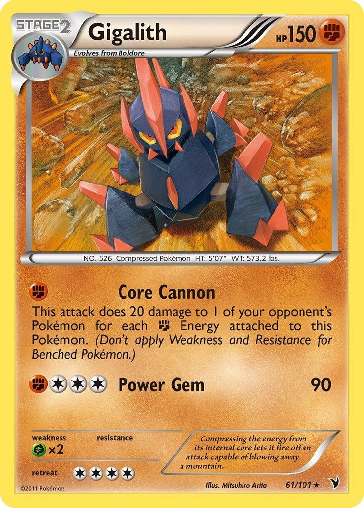 Gigalith (61/101) [NVI]