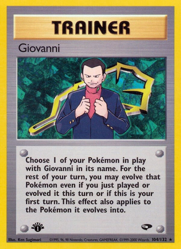 Giovanni 104 (104/132) [G2]
