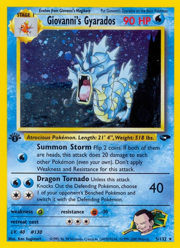 Giovannis Gyarados (005/132) [G2]
