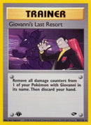 Giovannis Last Resort (105/132) [G2]
