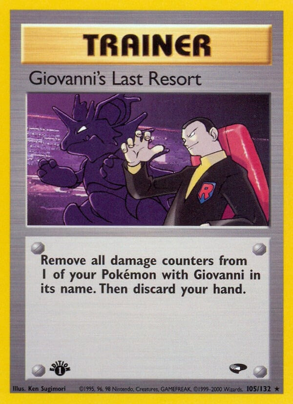Giovannis Last Resort (105/132) [G2]