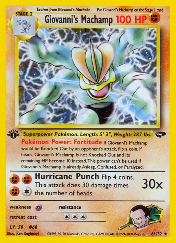 Giovannis Machamp (006/132) [G2]