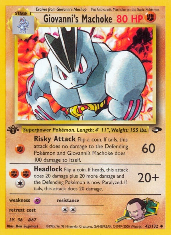 Giovannis Machoke (042/132) [G2]