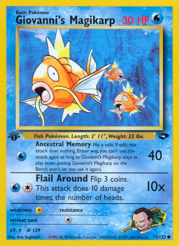 Giovannis Magikarp (073/132) [G2]