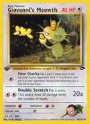 Giovannis Meowth 43 (043/132) [G2]