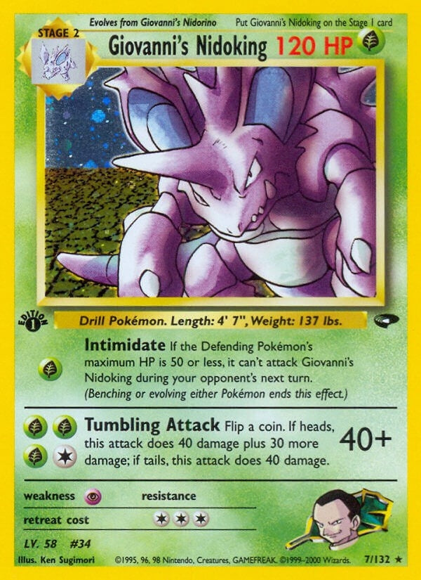 Giovannis Nidoking (007/132) [G2]