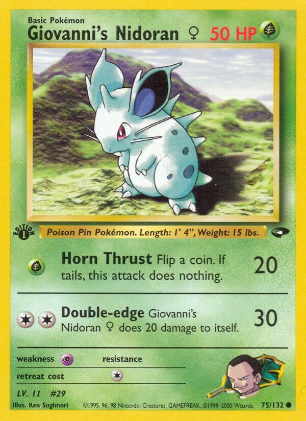 Giovannis Nidoran F (075/132) [G2]