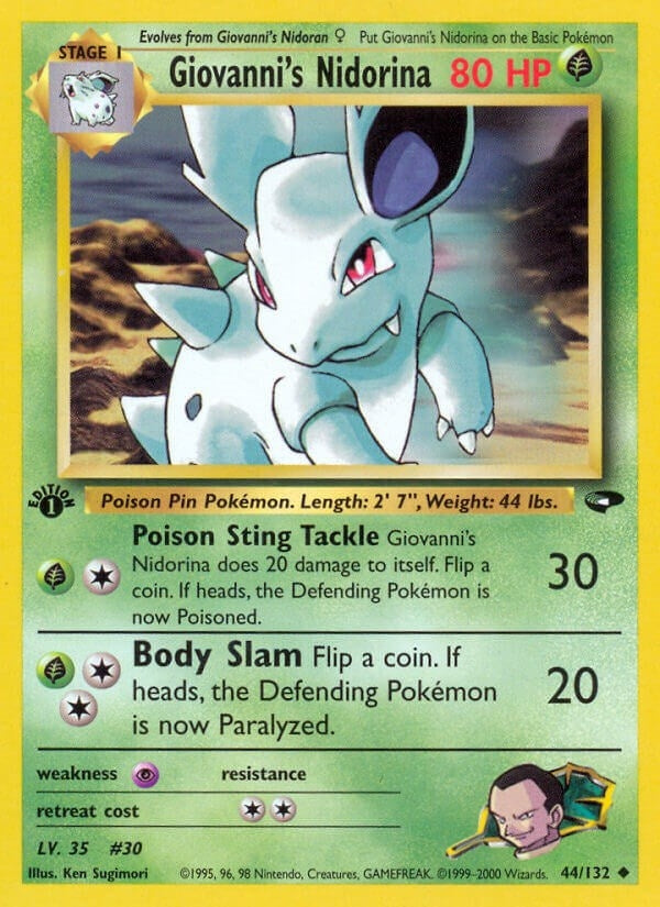 Giovannis Nidorina (044/132) [G2]