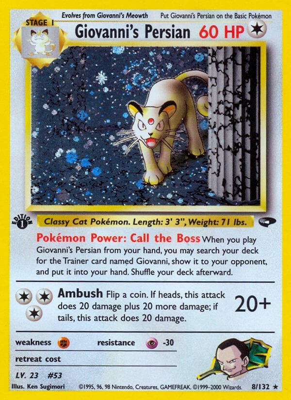 Giovannis Persian (008/132) [G2]
