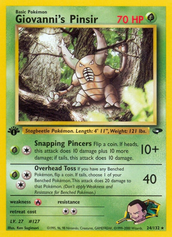 Giovannis Pinsir (024/132) [G2]