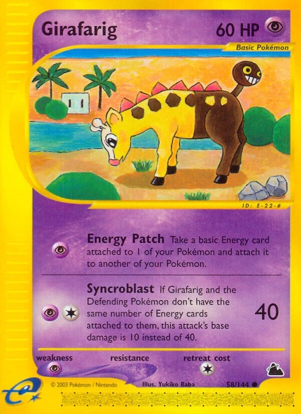 Girafarig (058/144) [SK]