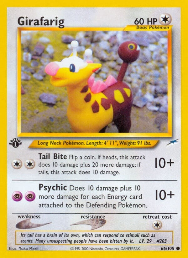 Girafarig (066/105) [N4]