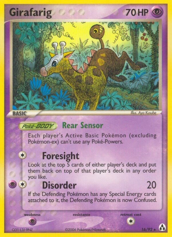 Girafarig (16/92) [LM]