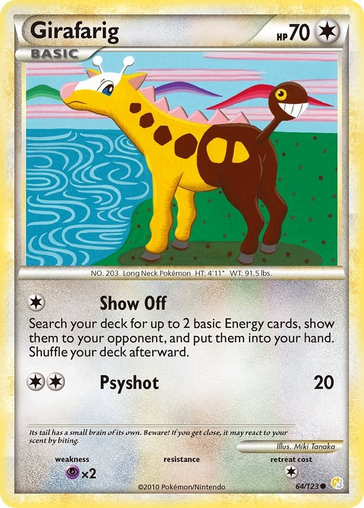 Girafarig (64/123) [HS]