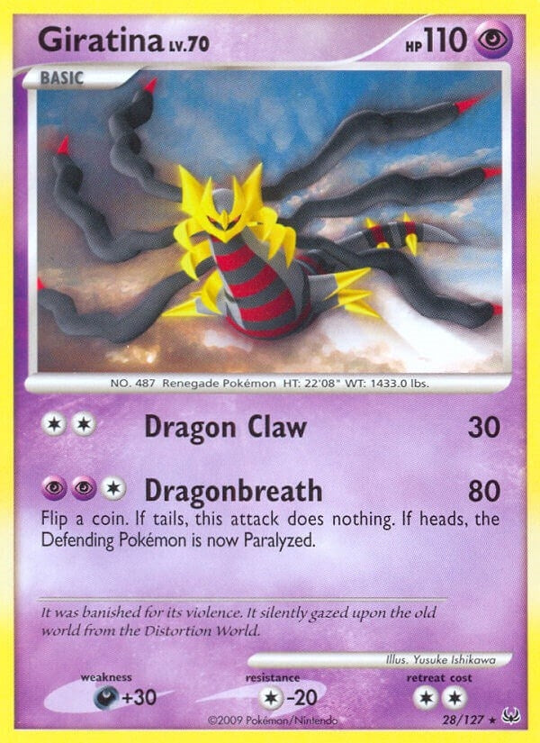 Giratina 28 (28/127) [PL]
