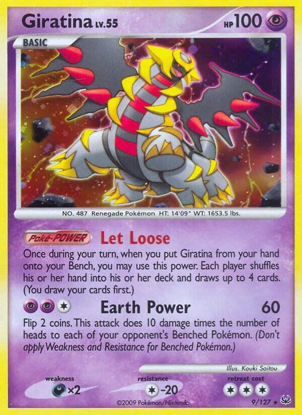 Giratina 9 (9/127) [PL]