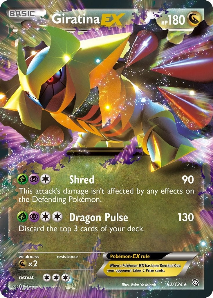 Giratina EX (92/124) [DRX]