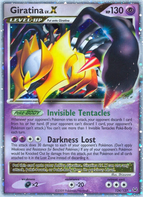 Giratina LVX (124/127) [PL]