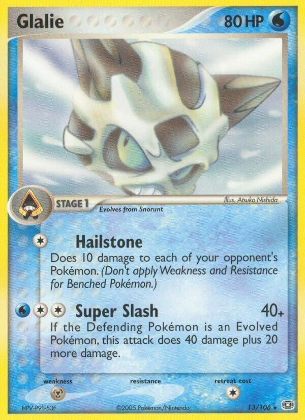 Glalie (13/106) [EM]
