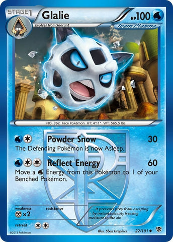 Glalie Team Plasma (22/101) [PLB]