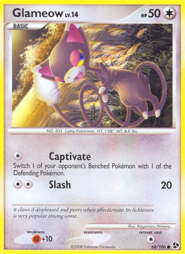 Glameow (68/106) [GE]