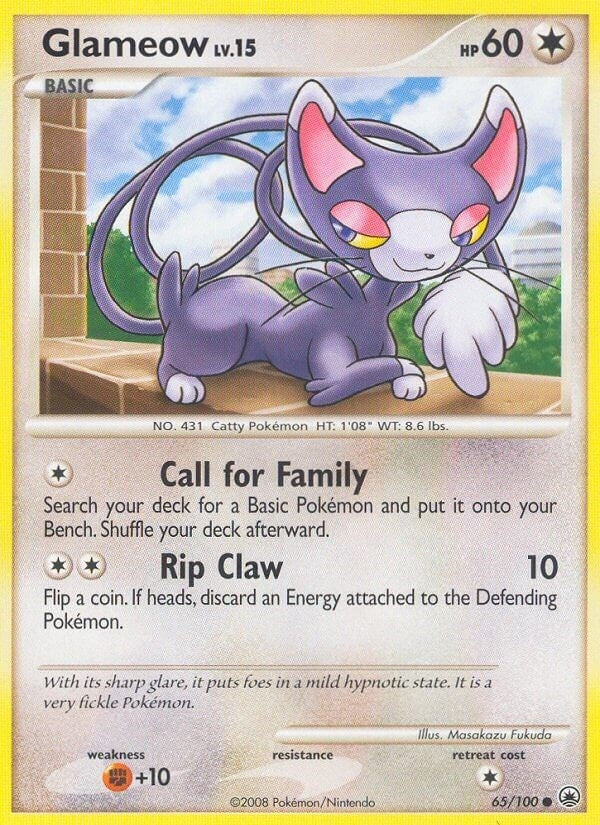 Glameow (65/100) [MD]