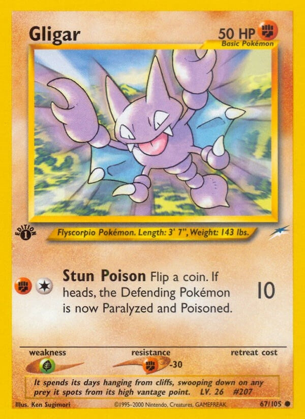 Gligar (067/105) [N4]