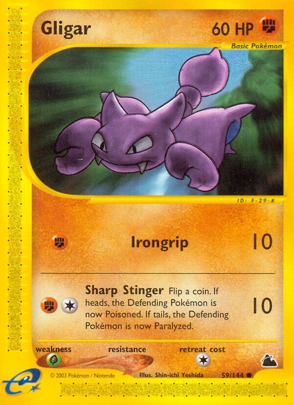 Gligar (059/144) [SK]