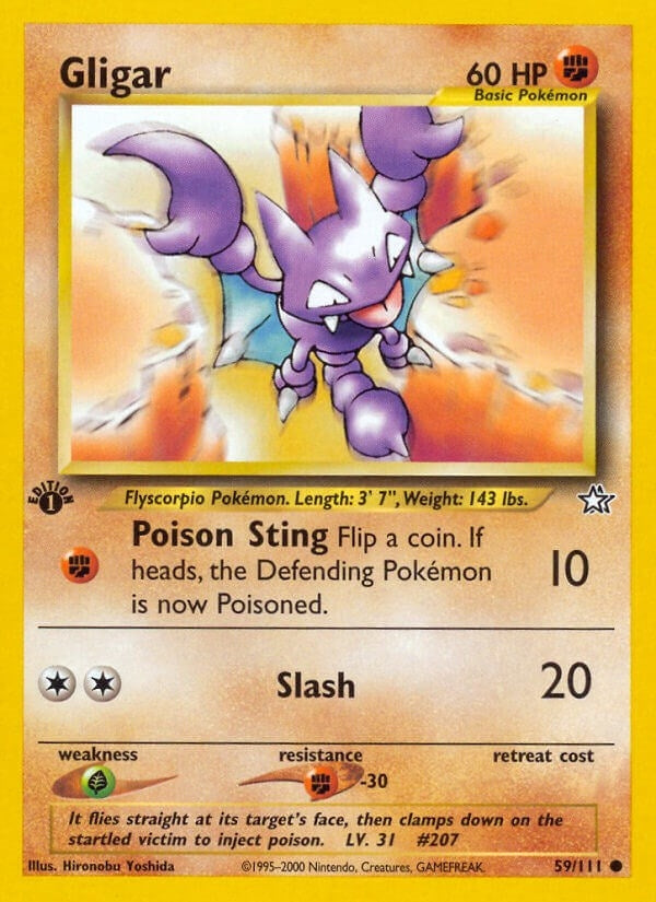 Gligar (059/111) (Neo Genesis)