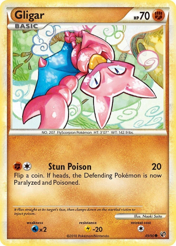 Gligar (49/90) [UD]