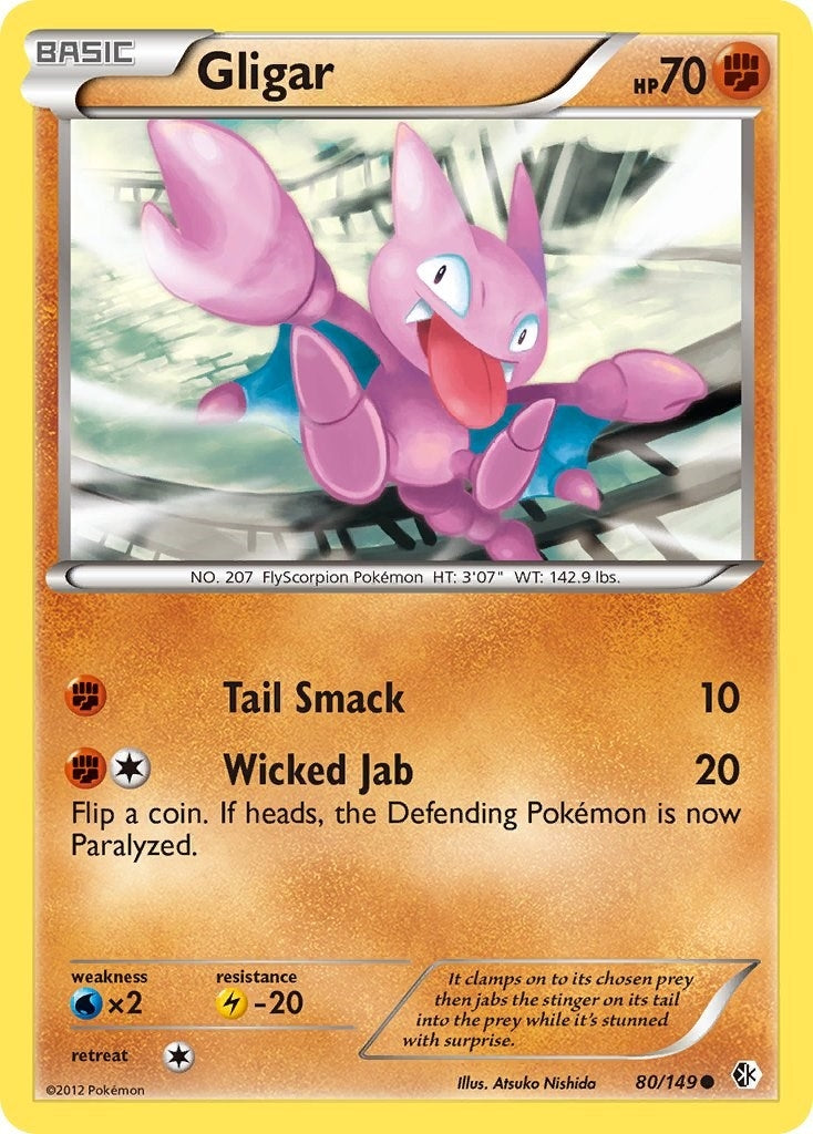 Gligar (80/149) [BCR]