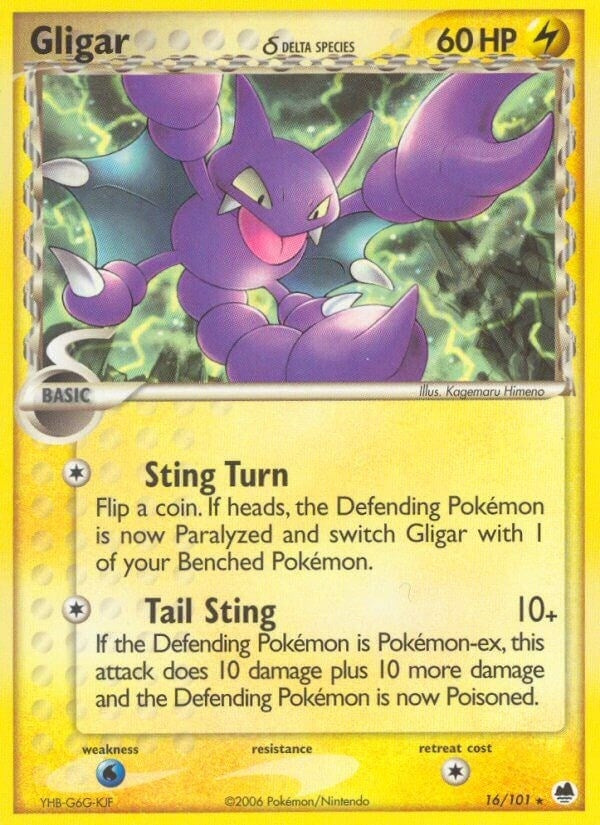 Gligar Delta Species (16/101) [DF]