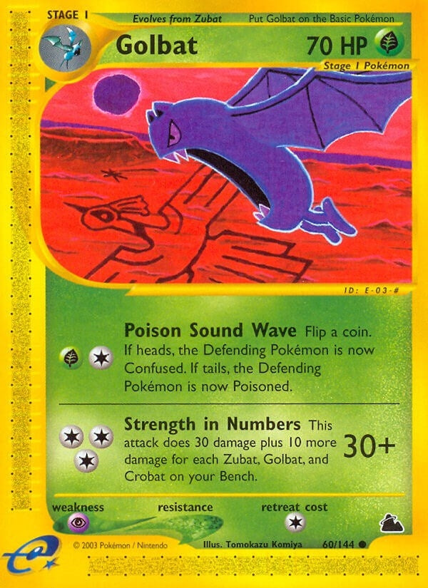 Golbat (060/144) (Skyridge)