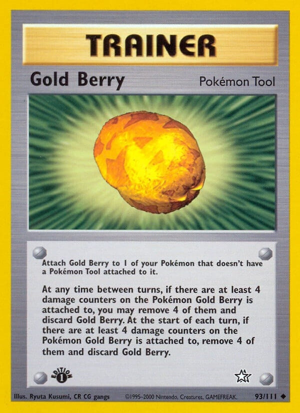 Gold Berry (093/111) (Neo Genesis)