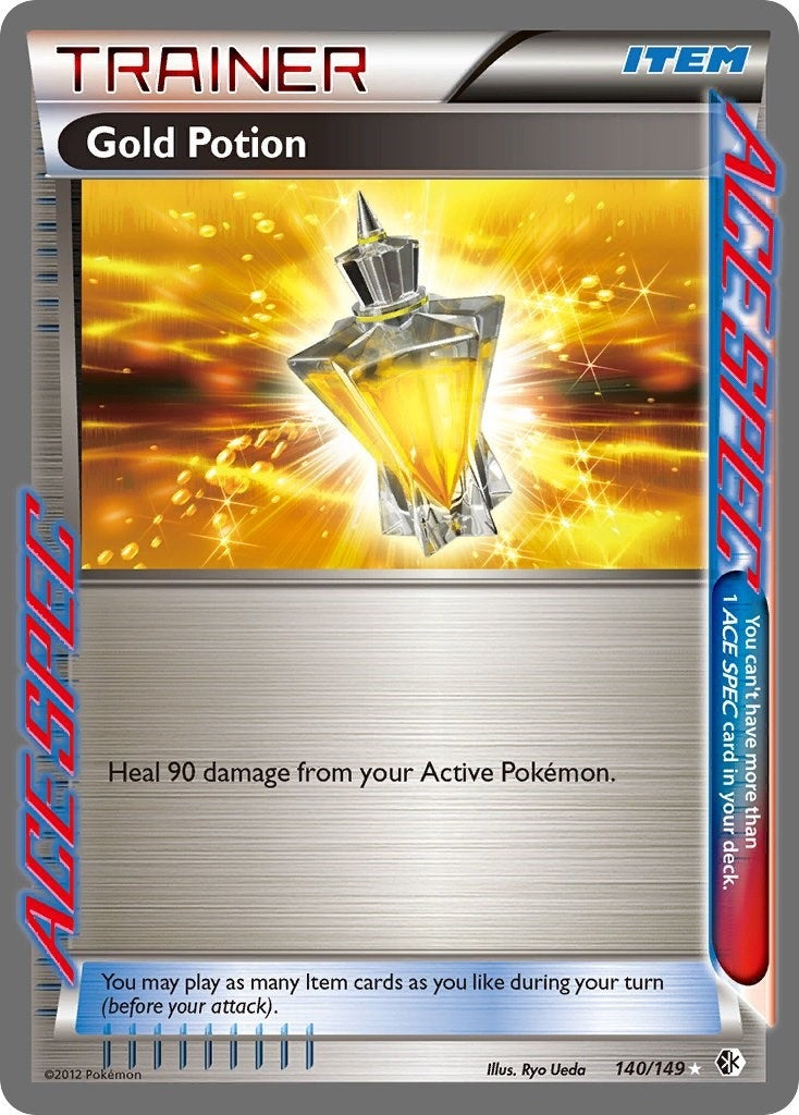 Gold Potion (140/149) [BCR]