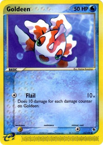 Goldeen (55/109) (Ruby and Sapphire)
