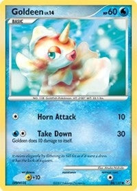 Goldeen (84/130) (Diamond and Pearl)
