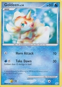 Goldeen (3/12) (DP Trainer Kit: Manaphy & Lucario)