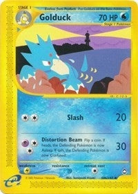 Golduck (50b) (050b/147) (Aquapolis)