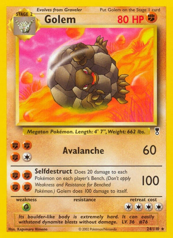 Golem (024/110) (Legendary Collection)
