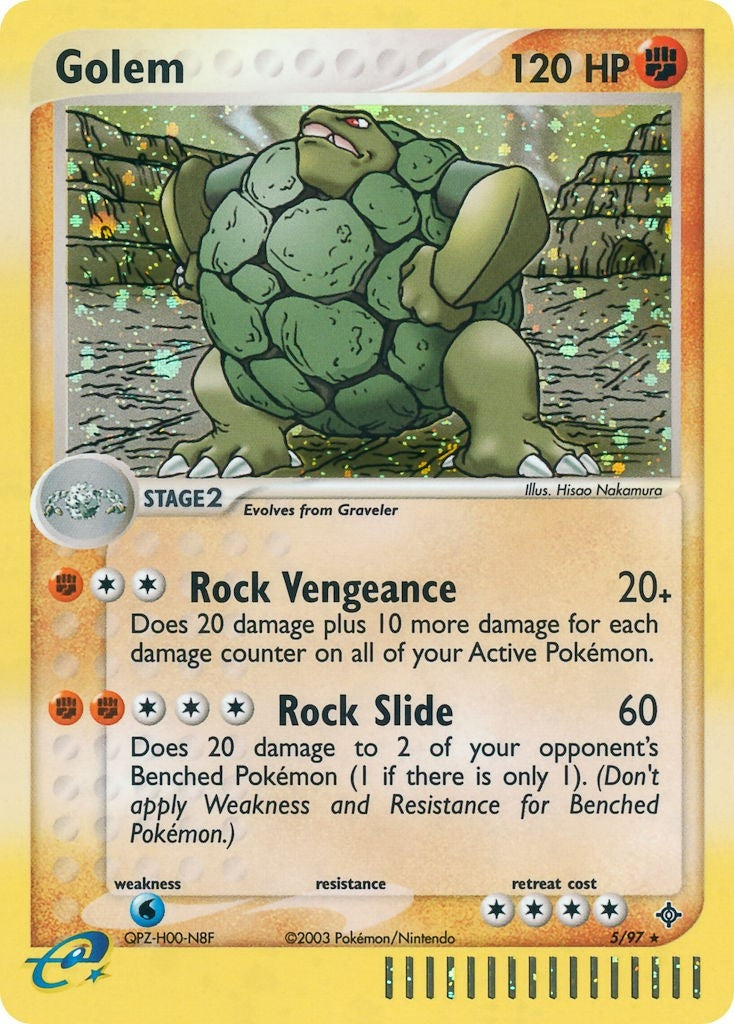 Golem (5/97) (Dragon)