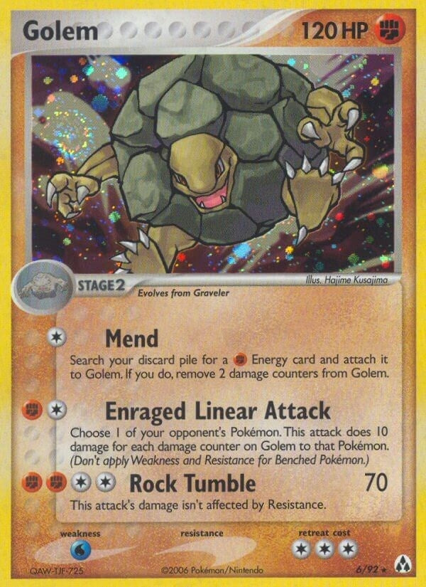 Golem (6/92) (Legend Maker)
