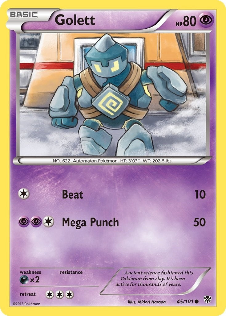 Golett (45/101) (Plasma Blast)