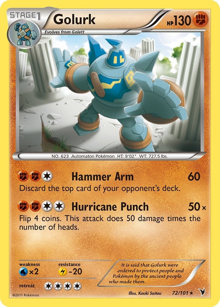 Golurk (72/101) (Noble Victories)
