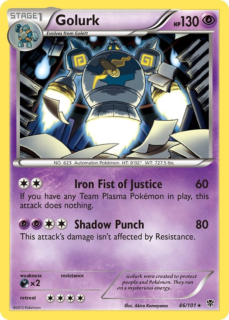 Golurk (46/101) (Plasma Blast)